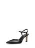 Amara Leather Mid Pump michael kors amara leather mid pump