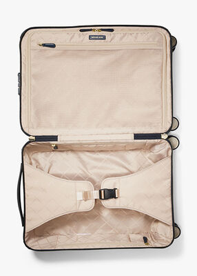 michael kors logo suitcase