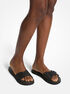 Glitter Chain Mesh Slide Sandal michael kors glitter chain mesh slide sandal