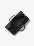 michael kors jet set signature logo weekender bag