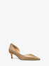 michael kors elyse leather pump