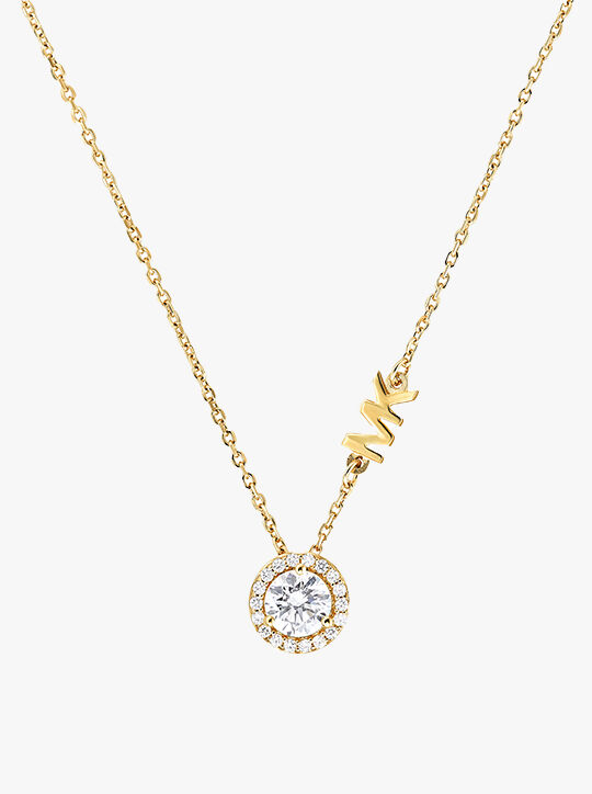 Michael Kors Halo Necklace michael kors halo necklace