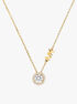 Michael Kors Halo Necklace michael kors halo necklace