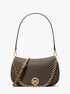 Nolita Medium Signature Logo Convertible Shoulder Bag michael kors nolita medium signature logo convertible shoulder bag