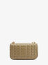 michael kors tribeca small quilted leather shoulder bag