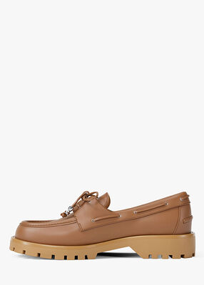 michael kors kenny leather loafer