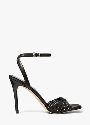 michael kors صندل كايانا المزين بالتول