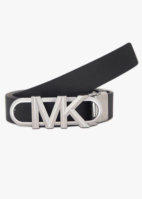 michael kors حزام شعار قابل للعكس مقاس 25 مم