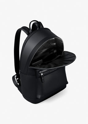 michael kors jet set pebbled leather backpack
