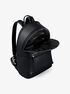michael kors jet set pebbled leather backpack