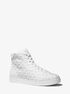 Keating Logo High-Top Sneaker michael kors keating logo high top sneaker