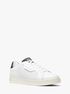 Keating Leather Sneaker michael kors keating leather sneaker