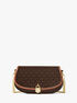 michael kors mila small signature logo crossbody bag