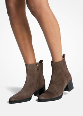 michael kors lex suede boot