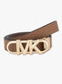 michael kors reversible logo belt