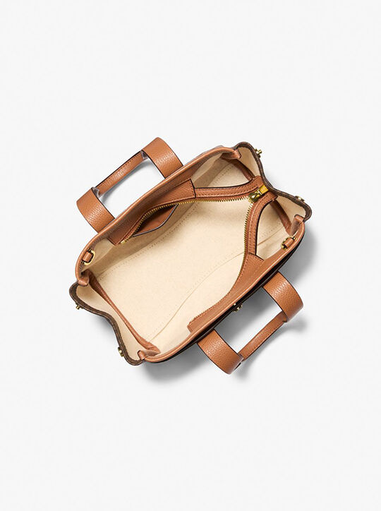 michael kors romee extra small signature logo crossbody bag