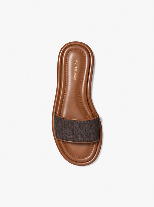 صندل دانا بشعار الماركة michael kors صندل دانا بشعار الماركة