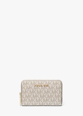 michael kors small logo wallet