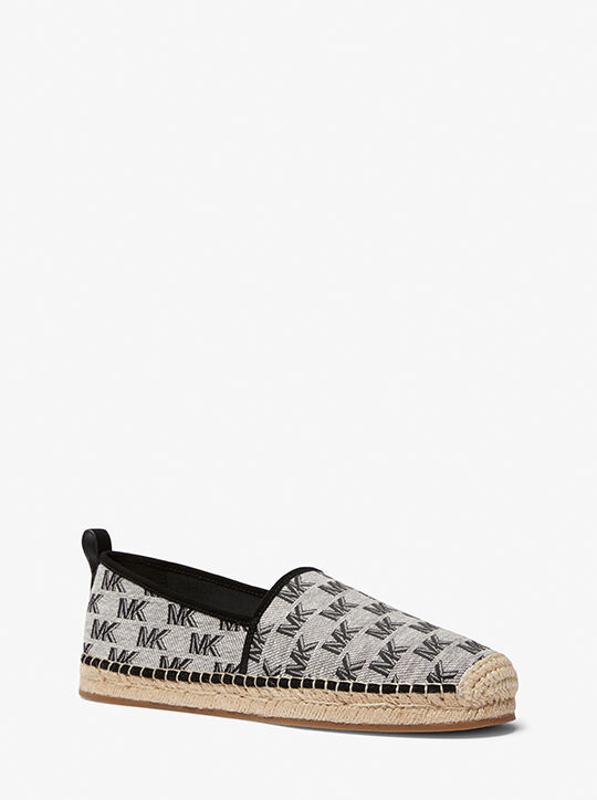 Owen Logo Jacquard Espadrille michael kors owen logo jacquard espadrille