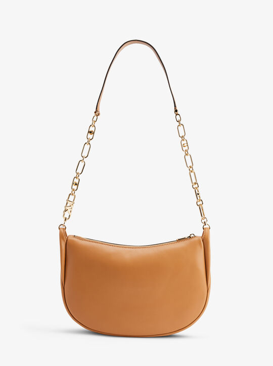 michael kors kendall large leather messenger bag