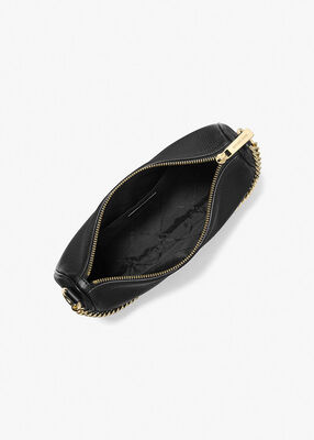 michael kors حقيبة كارميلا متوسطة الحجم من الجلد المحبب قابلة للتحويل