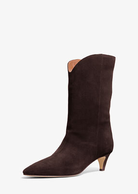 michael kors daniela suede boot