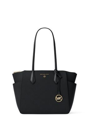 michael kors marilyn medium saffiano leather tote bag