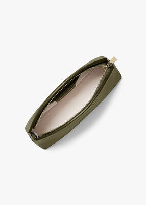 michael kors athena small leather convertible clutch