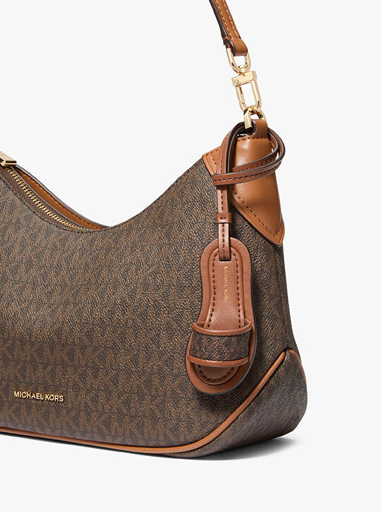 Signature Logo Slide Bag Charm michael kors signature logo slide bag charm