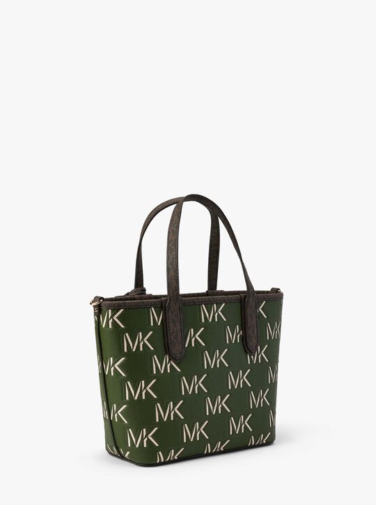 Eliza Extra-Small Logo Embossed Tote Bag