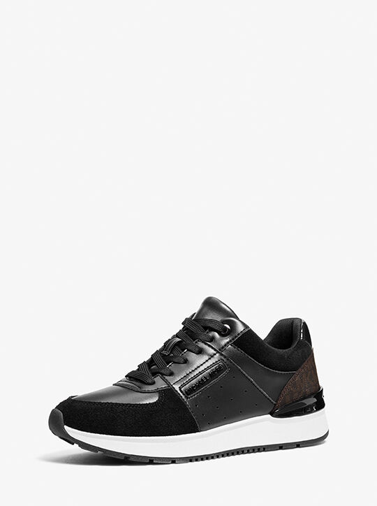Artis Mixed-Media Trainer michael kors artis mixed media trainer