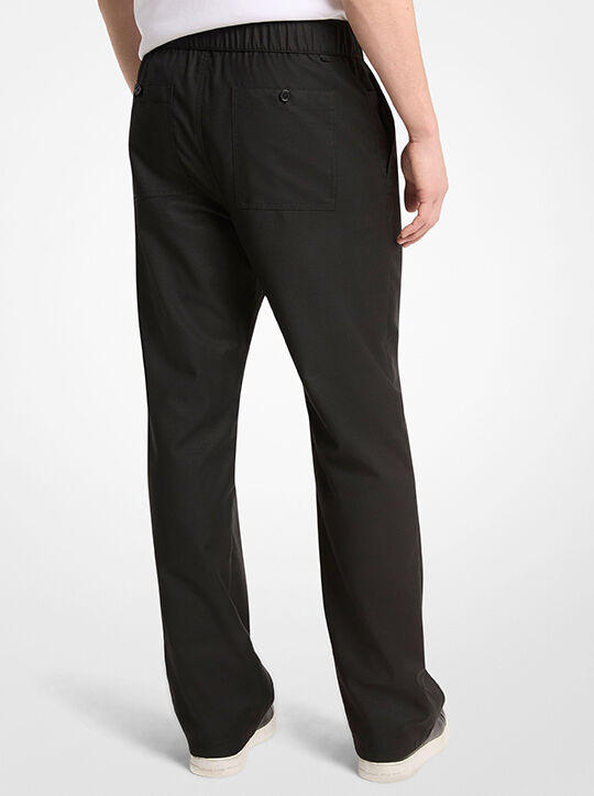 michael kors woven beach pants