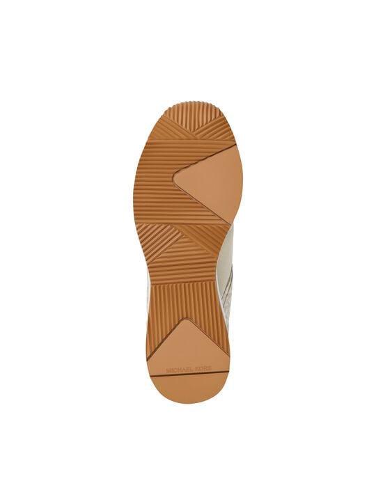 Georgie Signature Logo Trainer michael kors georgie signature logo trainer