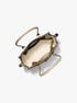 Hamilton Moderne Small Color-Blocked Leather Satchel michael kors hamilton moderne small color blocked leather satchel