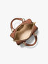Grayson Small Pebbled Leather Duffel Crossbody Bag michael kors grayson small pebbled leather duffel crossbody bag