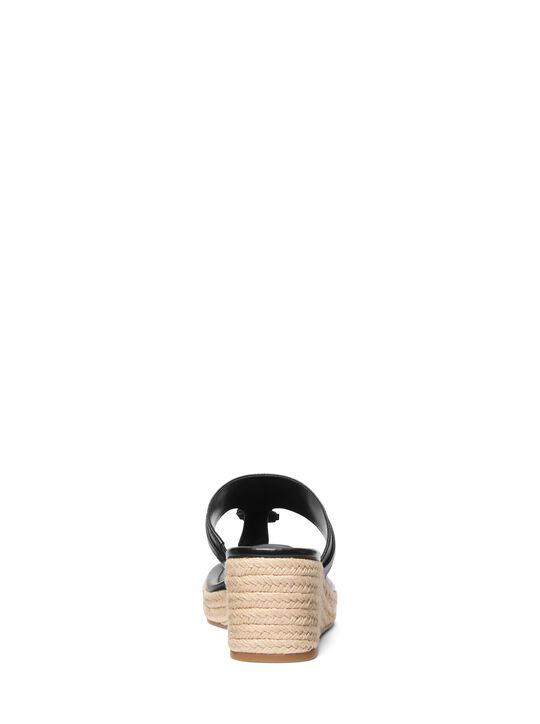 michael kors zoe wedge sandal