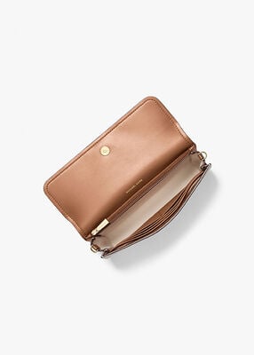 michael kors حقيبة كروس جيت سيت صغيرة  للهواتف الذكية