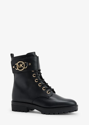 Rory Leather Combat Boot