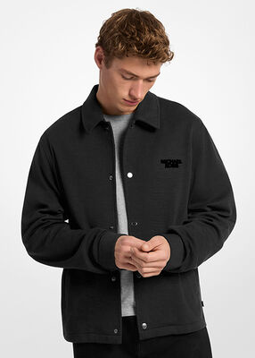 michael kors cotton blend jacket