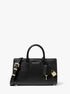 michael kors scarlett extra small leather crossbody bag