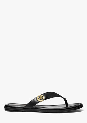 michael kors صندل إيرين الجلدي