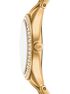 Mini Harlowe Pavé Gold-Tone Watch michael kors mini harlowe pav gold tone watch
