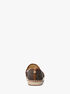 michael kors hastings signature logo slip on espadrille