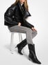 Daniela Leather Boot michael kors daniela leather boot
