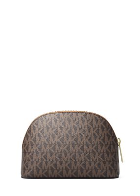 michael kors jet set medium signature logo travel kit
