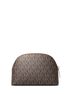 michael kors jet set medium signature logo travel kit