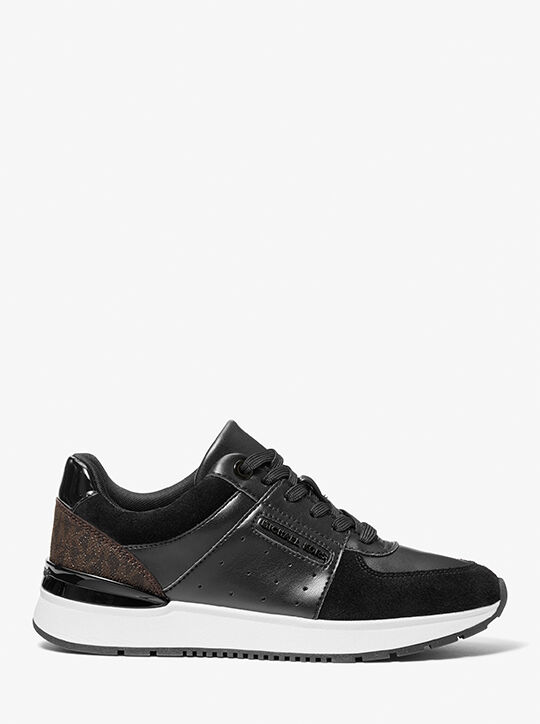 Artis Mixed-Media Trainer michael kors artis mixed media trainer
