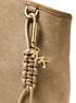 Gold-Tone and Braided Cord Bag Charm michael kors gold tone and braided cord bag charm