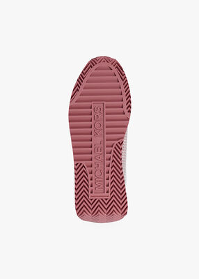 michael kors حذاء رياضي رودس بمواد مختلطة