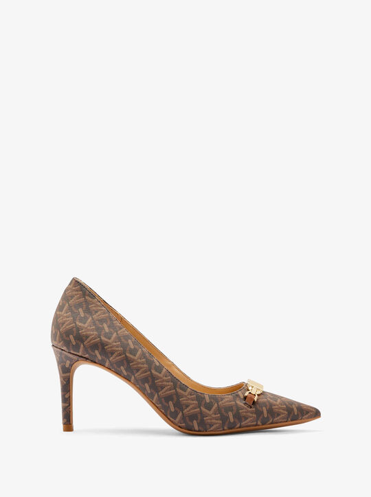 Tiffanie Flex Empire Monogram Flex Pump michael kors tiffanie flex empire monogram flex pump